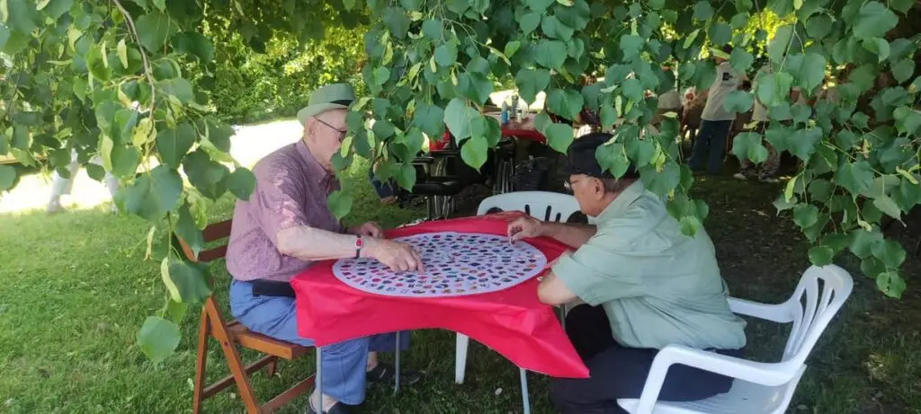 Image par défaut illustrant le propos de l'article La Marche des aidants se transforme en guinguette champêtre à Messei de Coeur de Nacre