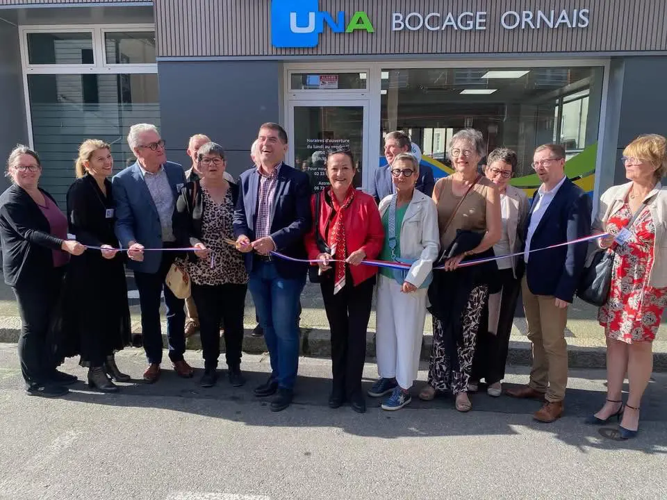 Image par défaut illustrant le propos de l'article Inauguration du nouveau siège UNA Bocage Ornais à Flers de Coeur de Nacre