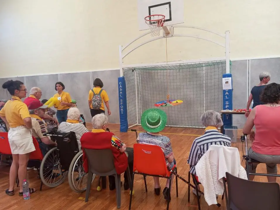 Image par défaut illustrant le propos de l'article Les Olympiades inter-EHPAD 2025 : une journée de convivialité et de partage de Coeur de Nacre