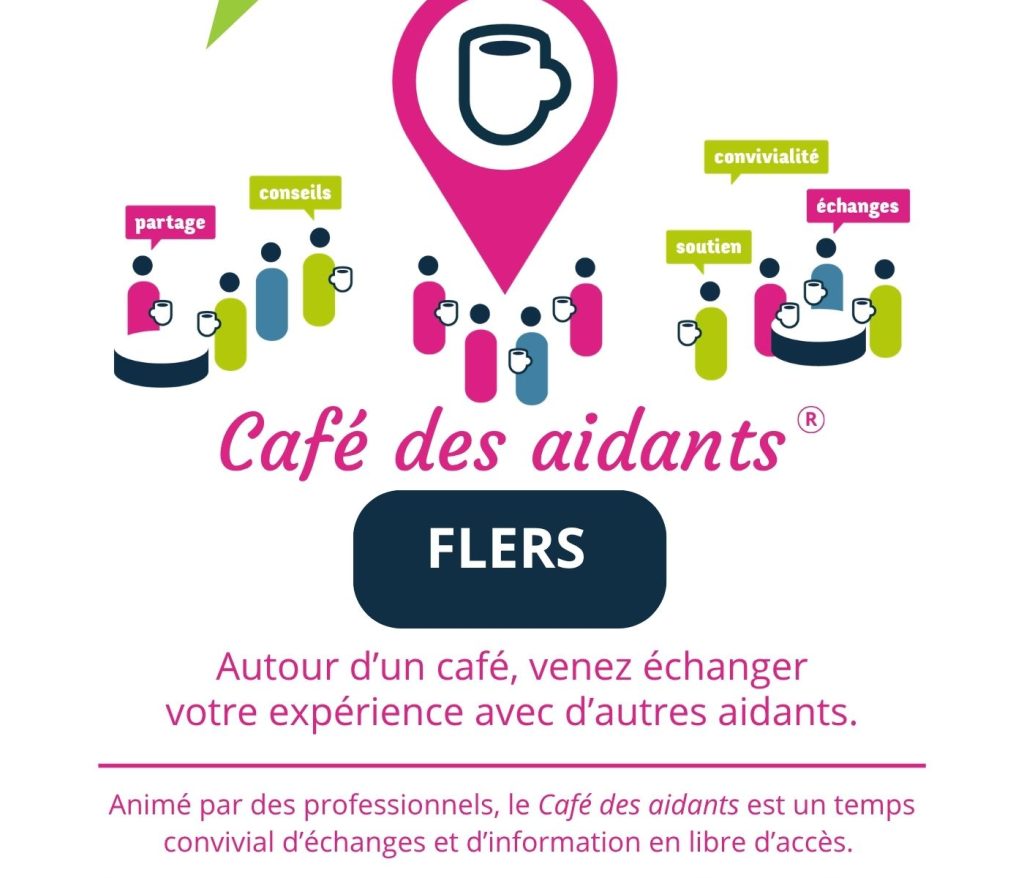 Image par défaut illustrant le propos de l'article Flers : Programme du Café des aidants du 2ème semestre 2026 de Coeur de Nacre
